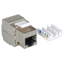 Moduł Keystone Intellinet RJ45 FTP Cat.6 beznarzędziowy metalowy