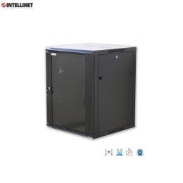 Szafa wisząca, zmontowana Intellinet 12U, 600x600, Rack 19