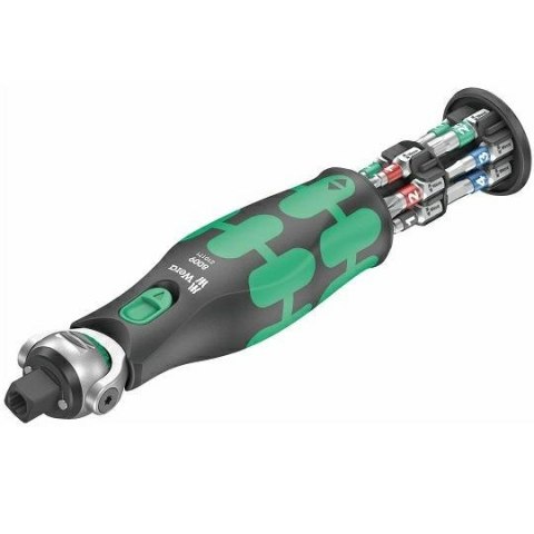 WERA ZESTAW KOŃ. Z GRZ. 3/8" 13cz. 8009 ZYKLOP POCKET SET 1