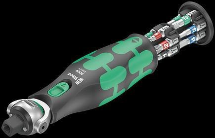 WERA ZESTAW KOŃ. Z GRZ. 3/8" 13cz. 8009 ZYKLOP POCKET SET 1