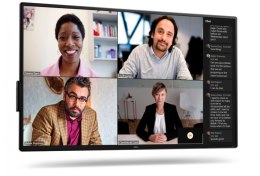 Monitor 54.6 cala P5525QC IPS 4K UHD/16:9/HDMI/DP/USB-C/RS232/USB/RJ45/Speakers/3Y