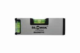 SŁOWIK POZIOMNICA ANODOWANA PK2 140mm MINI KIESZONKOWA