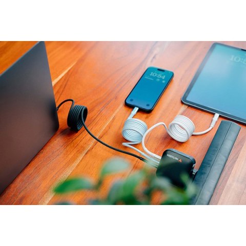 Verbatim USB kabel USB C (M) - USB C (M), 60W, 1.2m, magnetyczny, szary, box, 31850