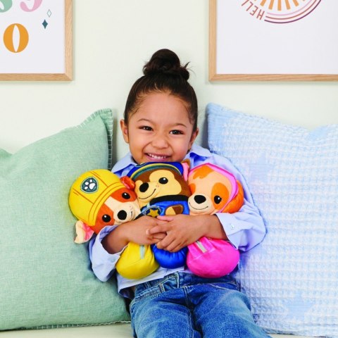 Maskotka pluszowa Psi Patrol 20 cm, Marshall