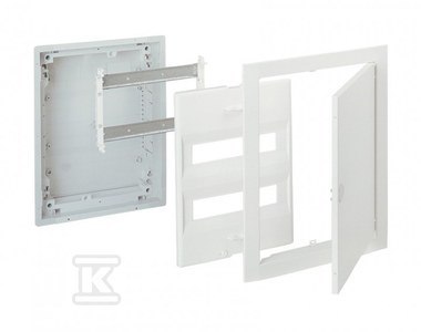 OBUD.P/T 1X12 IP30 METAL.+N/PE UK510E