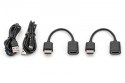 Przedłużacz/Extender HDMI bezprzewodowy 30m UHD 4K30Hz audio (zestaw)