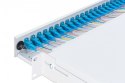 Przełącznica światłowodowa/panel krosowy z wyposażeniem 19 cali 1U, 24x LC duplex, OS2, zawiera pigtaile, adaptery, tacki, wysuw