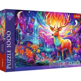 Puzzle 1000 elementów DreamScapes Mistyczny jeleń