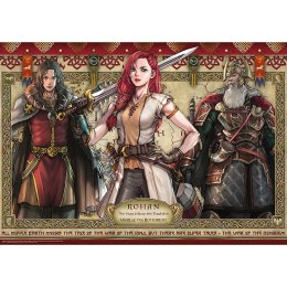 Puzzle 1000 elementów Władca Pierścieni Wojna Rohirrimów