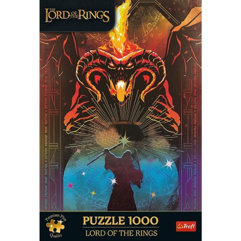 Puzzle 1000 elementów Władca Pierścieni