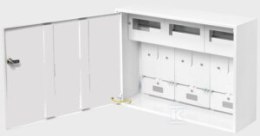 ROZDZIELNICA N/T 3X1F RU-S-3L-18