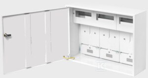 ROZDZIELNICA N/T 3X1F RU-S-3L-18"Z"