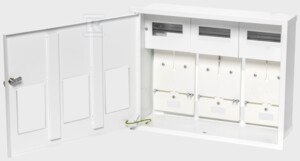 ROZDZIELNICA P/T 3X1F RW-S-3L-18"Z"O