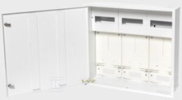 ROZDZIELNICA P/T 3X3F RW-3-3L-24 Z