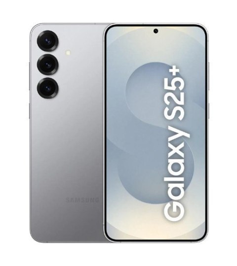 Smartfon Galaxy S25+ 5G 12/512GB DualSIM srebrny