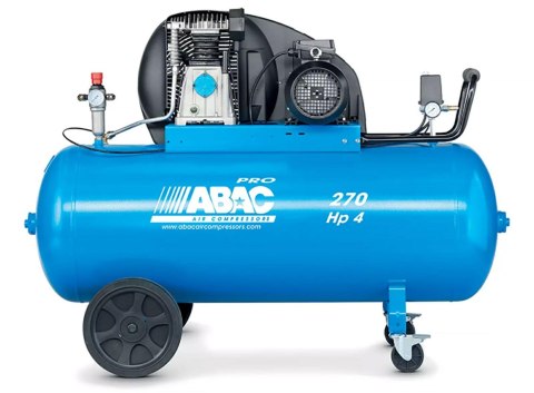 KOMPRESOR ABAC PRO EXP A49B/270 5,5HP 400V ->4116000243