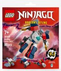 Klocki Ninjago 30699 Wielofunkcyjny minimech Ninja