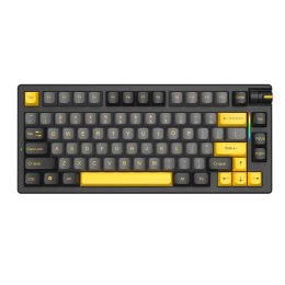 Marvo MEQA 80W, klawiatura US, Tri-mode, mechaniczna, RGB