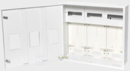 ROZDZIELNICA P/T 3X3F RW-3-3L-24 Z O