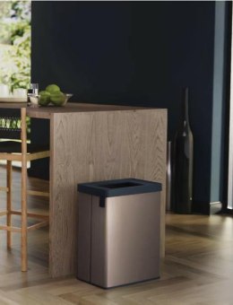 CURVER KOSZ NA ŚMIECI VERTO 54L /PERŁOWY SZARY