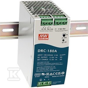 DRC-180B ZASILACZ 180W 27.6V 6.5A, 27.6V