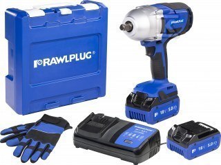 KLUCZ UDAROWY 18V; 1000NM; 2X AKUMULATOR