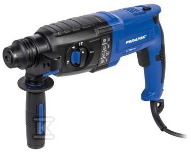 MŁOTOWIERTARKA SDS-PLUS 850W; 26MM; 2,5