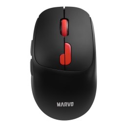 Marvo M809W Mysz bezprzewodowa, czarna, 1600DPI, EOL