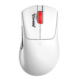 Marvo MONKA RAPID Mysz biała, 12000DPI, Tri-Mode