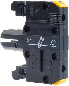 OPRAWA LAMPKI ŻARÓWKA 230V (2W) BA9S