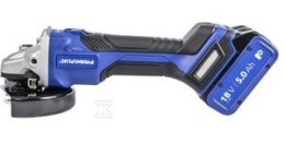 SZLIFIERKA KĄTOWA 18V, 125MM, REGULACJA