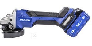 SZLIFIERKA KĄTOWA 18V, 125MM, REGULACJA