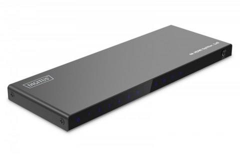 Rozdzielacz/Splitter HDMI 1x8, 4K/60Hz UHD z HDR, 18 Gbps, HDCP 2.2, EDID