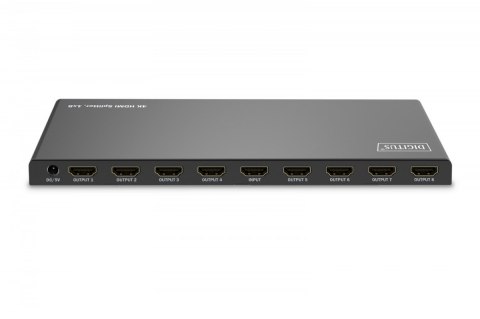 Rozdzielacz/Splitter HDMI 1x8, 4K/60Hz UHD z HDR, 18 Gbps, HDCP 2.2, EDID