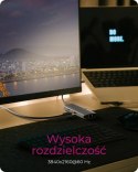 Stacja dokująca IB-DK4034a-CPD 6w1, HDMI,USB,PD,LAN
