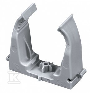 UCHWYT OTWARTY DO RUR ŚREDNICA 16MM PA