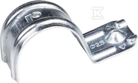 UCHWYT STALOWY DO KABLI OCYNK. POJ 10MM