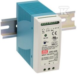 ZASIL.60W 27.6V 2.15A, 27.6V 0.75A