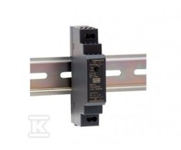 ZASILACZ NA SZYNĘ DIN 15,2W 24VDC