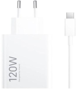 Ładowarka sieciowa Xiaomi 120W HyperCharge Combo (Type-A)