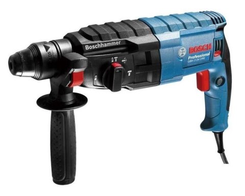 BOSCH MŁOTOWIERTARKA Z OPCJĄ KUCIA 790W 2,7J GBH 240