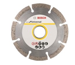 BOSCH TARCZA DIAMENTOWA * 115mm SEGMENTOWA ECO UNIVERSAL