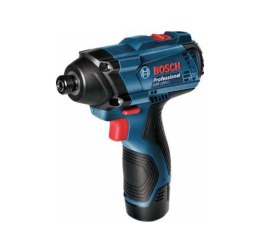 BOSCH ZAKRĘTARKA UDAROWA 12V 100Nm 2x1,5Ah LI-ION WALIZKA GDR 120-LI