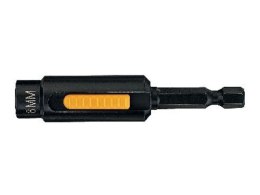 DEWALT KOŃCÓWKA Z NASADKĄ 8mm SAMOCZYSZCZĄCA