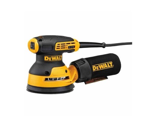 DEWALT SZLIFIERKA MIMOŚRODOWA 125mm 280W DWE6423