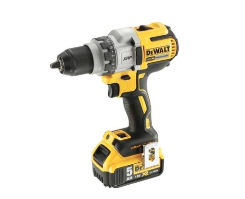 DEWALT WIERTARKO-WKRĘTARKA 18V 95Nm 3-BIEGI XRP 2 x 5,0Ah LI-ION BRUSHLESS DCD991P2