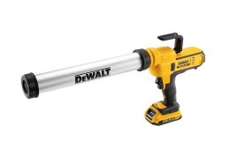 DEWALT WYCISKACZ DO MAS 18V 600 ml, 2500N 1x2,0Ah DCE580D1