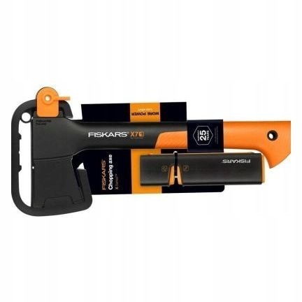 FISKARS SIEKIERA X7 - XS + OSTRZAŁKA .