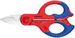 KNIPEX NOŻYCZKI ZE STALI NIERDZEWNEJ 155mm