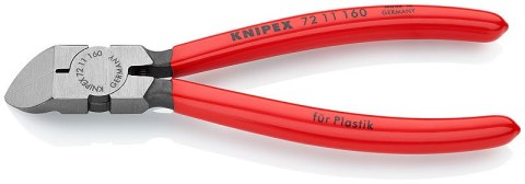 KNIPEX SZCZYPCE BOCZNE WYGIĘTE 45STOPNI